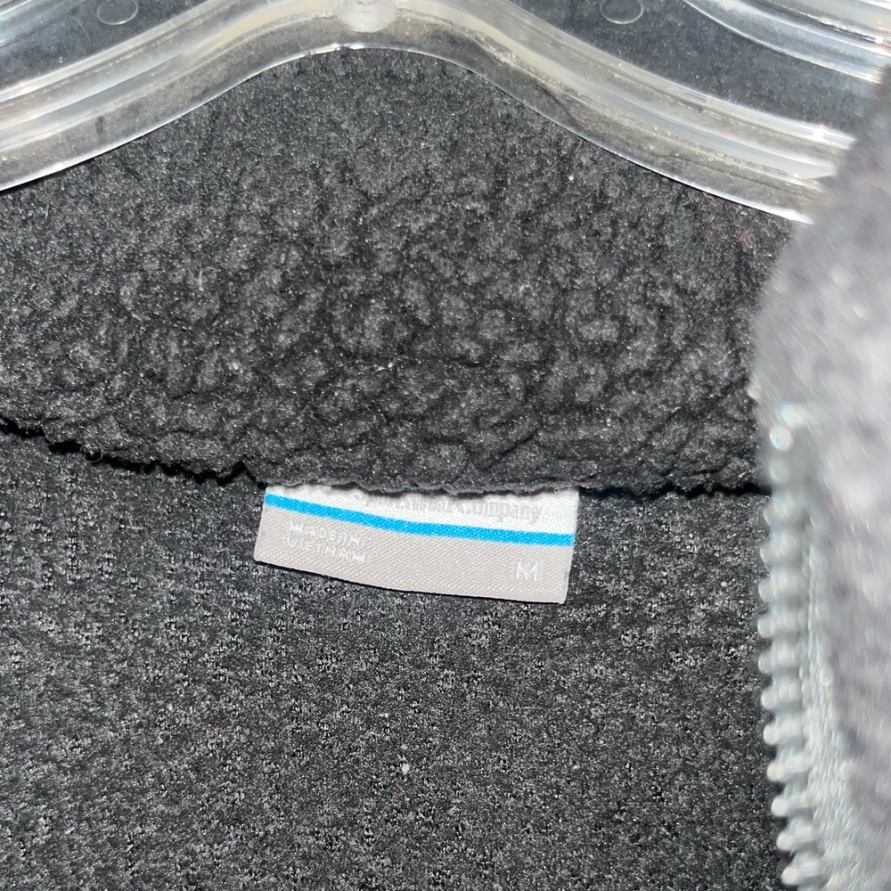 Columbia black teddy jacket! - Picture 4 of 5